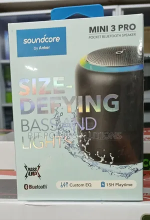 Anker Soundcore Mini 3 Pro Bluetooth Speakers - Brand New