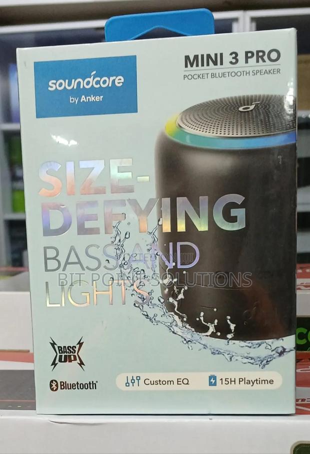 Anker Soundcore Mini 3 Pro Bluetooth Speakers - Brand New - main view