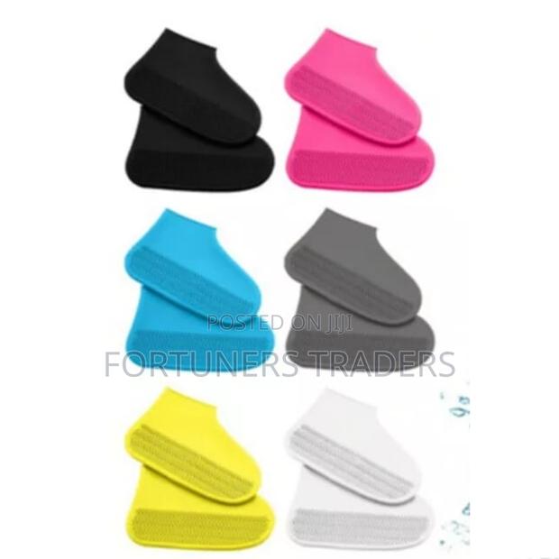 Silicone Water Proof Shoe Covers - thumbnail 2