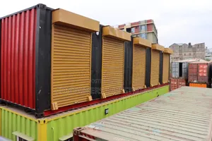 40ft Container Stalls- Quality Workmanship.