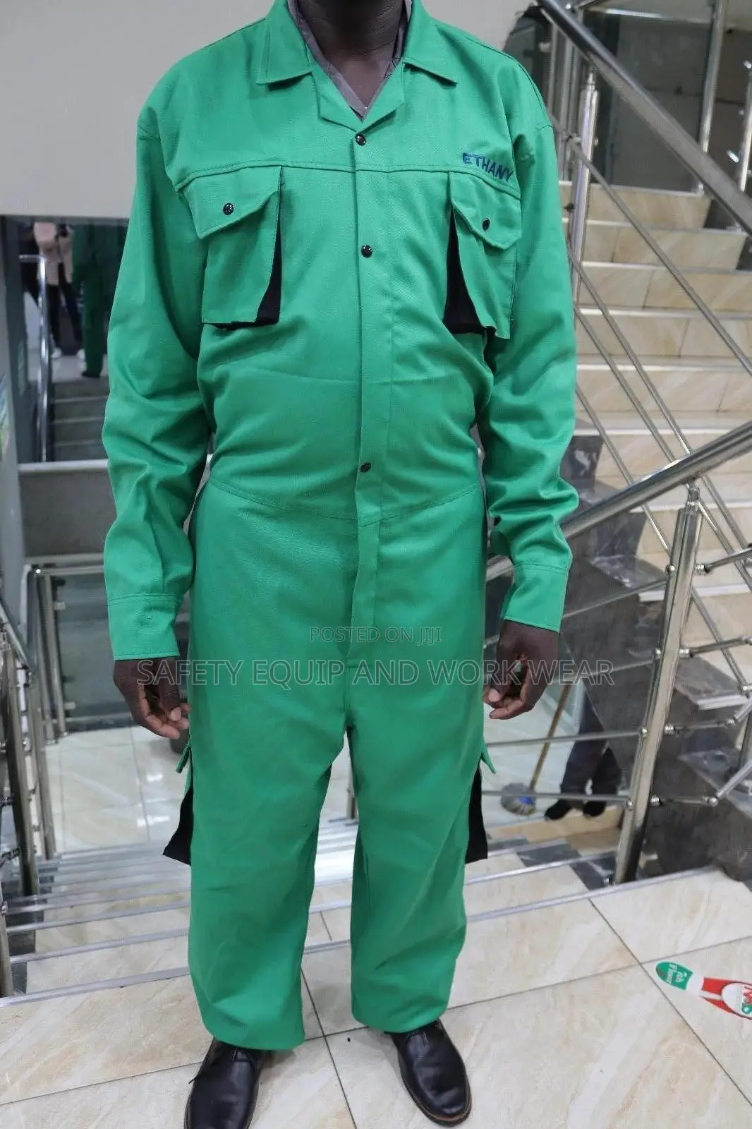 Twill Cargo Overall