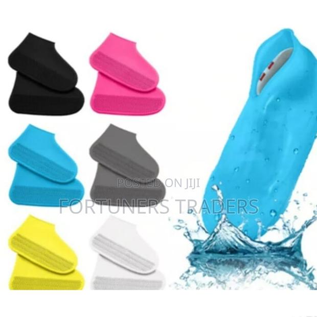 Silicone Water Proof Shoe Covers. - main view