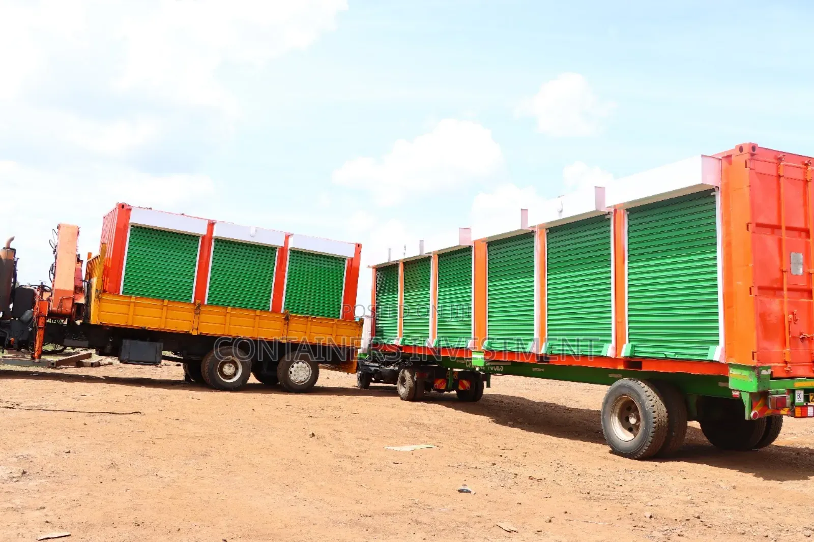 Container Stalls for Sale- 20ft Container Modification