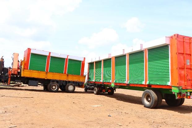 Container Stalls for Sale- 20ft Container Modification - main view