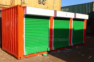 Container Stalls for Sale- 20ft Container Modification