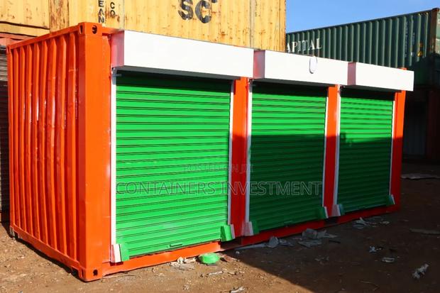 Container Stalls for Sale- 20ft Container Modification - thumbnail 3