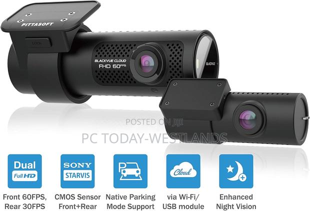 Blackvue DR750X-PLUS 2CH Full HD Dash Camera - main view