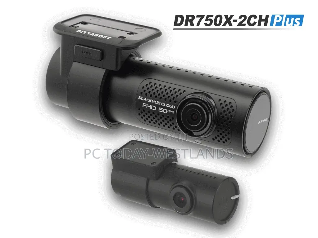 Blackvue DR750X-PLUS 2CH Full HD Dash Camera