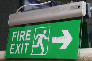 Fire Exit Led Light - thumbnail 2