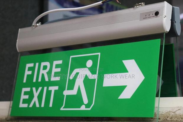 Fire Exit Led Light - main view