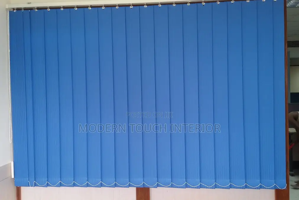 Sleek Modern Vertical Blinds