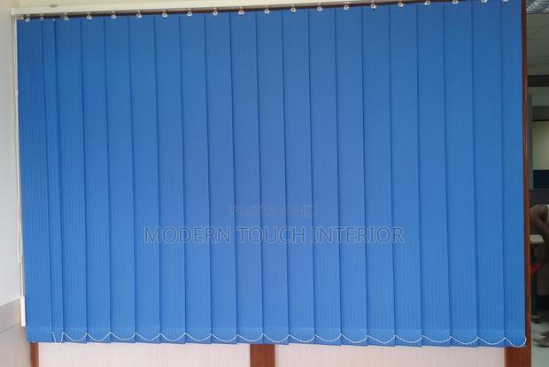 Sleek Modern Vertical Blinds