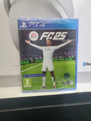 Playstation 4 EA Sports FC25.