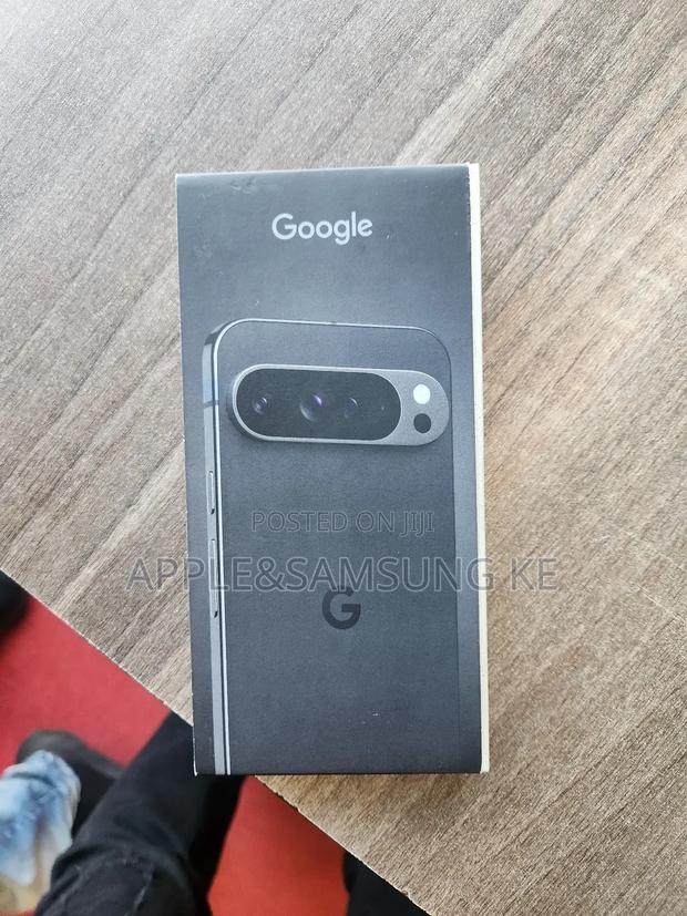 New Google Pixel 9 Pro XL 256 GB Black - main view
