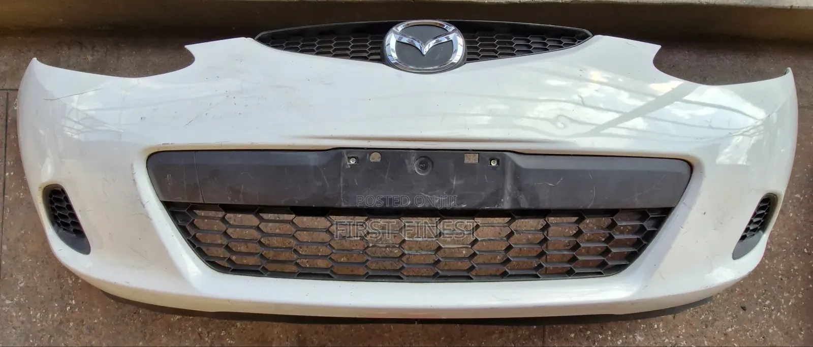 Demio 2008 Front Bumper Complete With Grill
