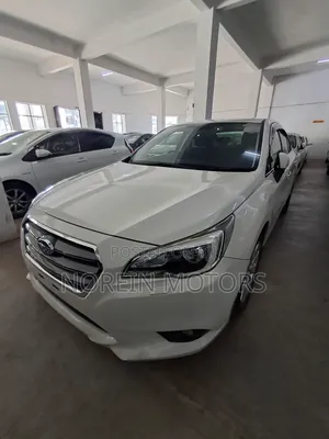 Subaru Legacy 2016 White