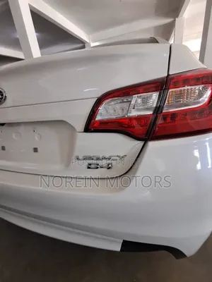 Subaru Legacy 2016 White