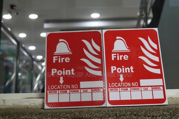 Fire Point Safety Signages