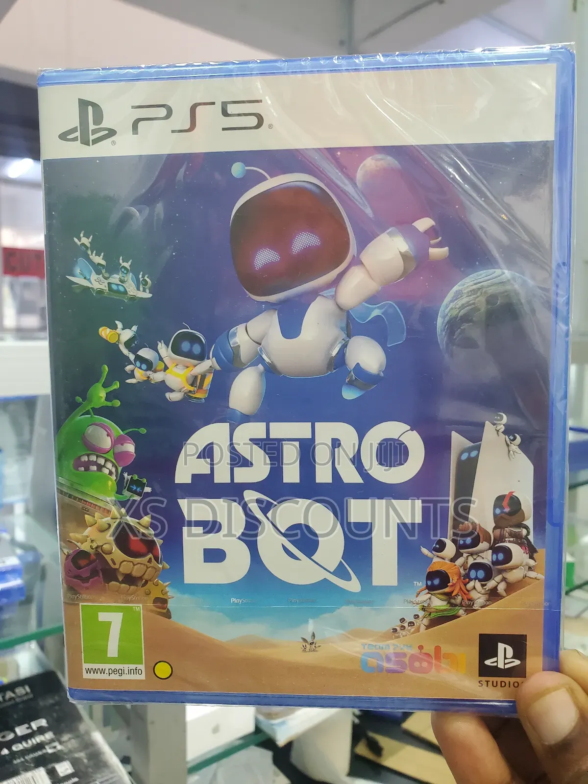 Astro Bot Playstation 5