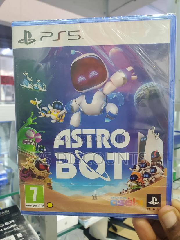 Astro Bot Playstation 5 - main view