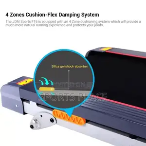 Advanced Tech Home Fitness Motorized Electric Treadmill