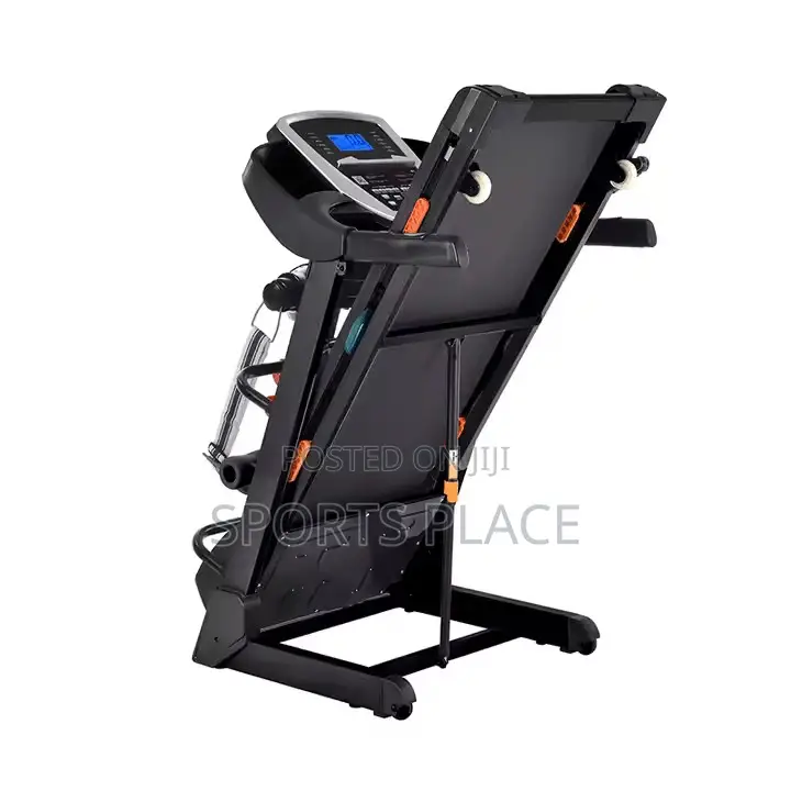 Advanced Tech Home Fitness Motorized Electric Treadmill