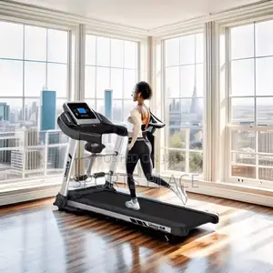 Advanced Tech Home Fitness Motorized Electric Treadmill