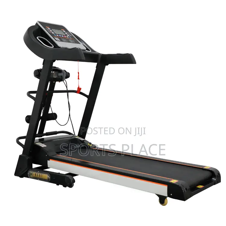Advanced Tech Home Fitness Motorized Electric Treadmill