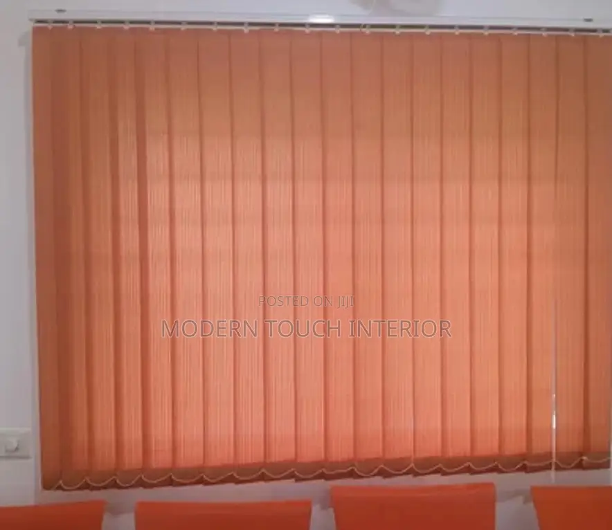 Vertical Blinds for Office Spaces