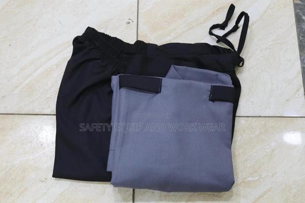 Grey Cleaners Uniform