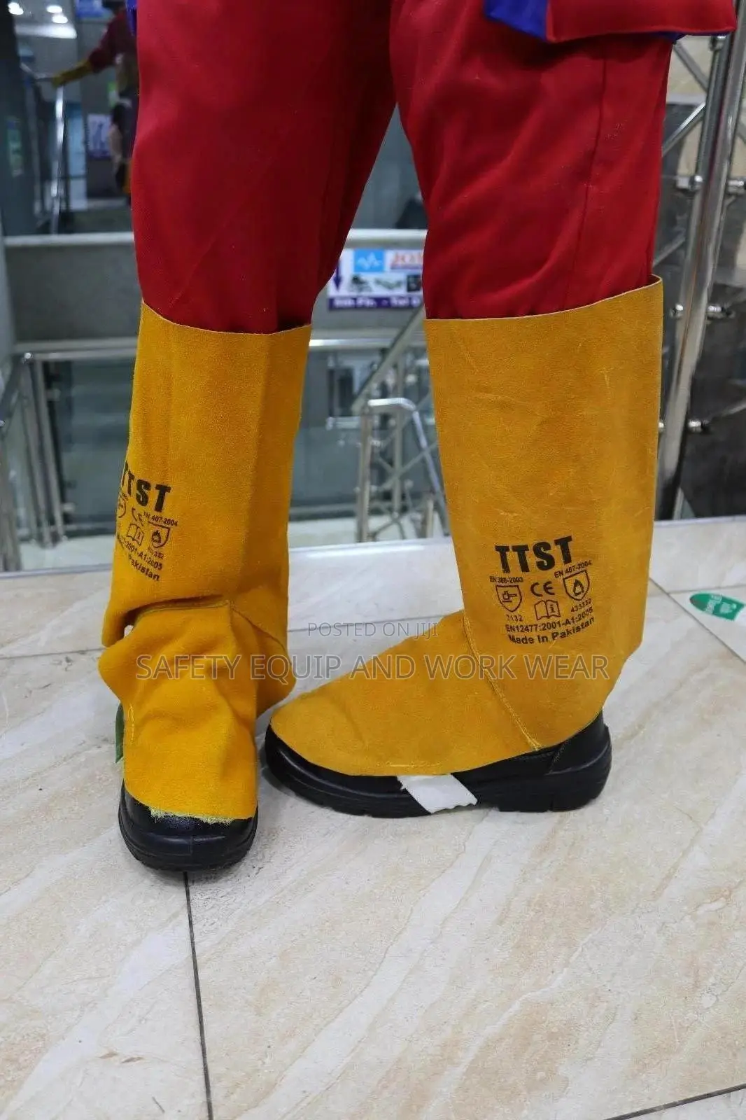 Snake Gaiters