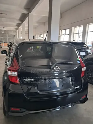 Nissan Note 2017 Black