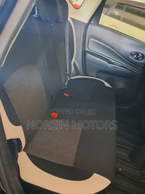 Nissan Note 2017 Black