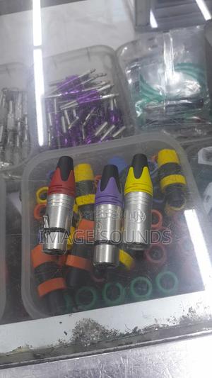 Audio Plug Connectors for Microphones - main view