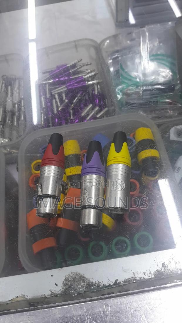 Audio Plug Connectors for Microphones