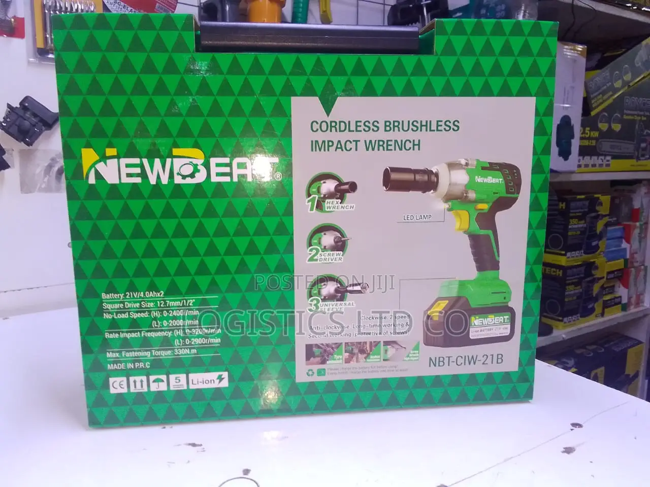 Cordless Impact Wrench Brushless