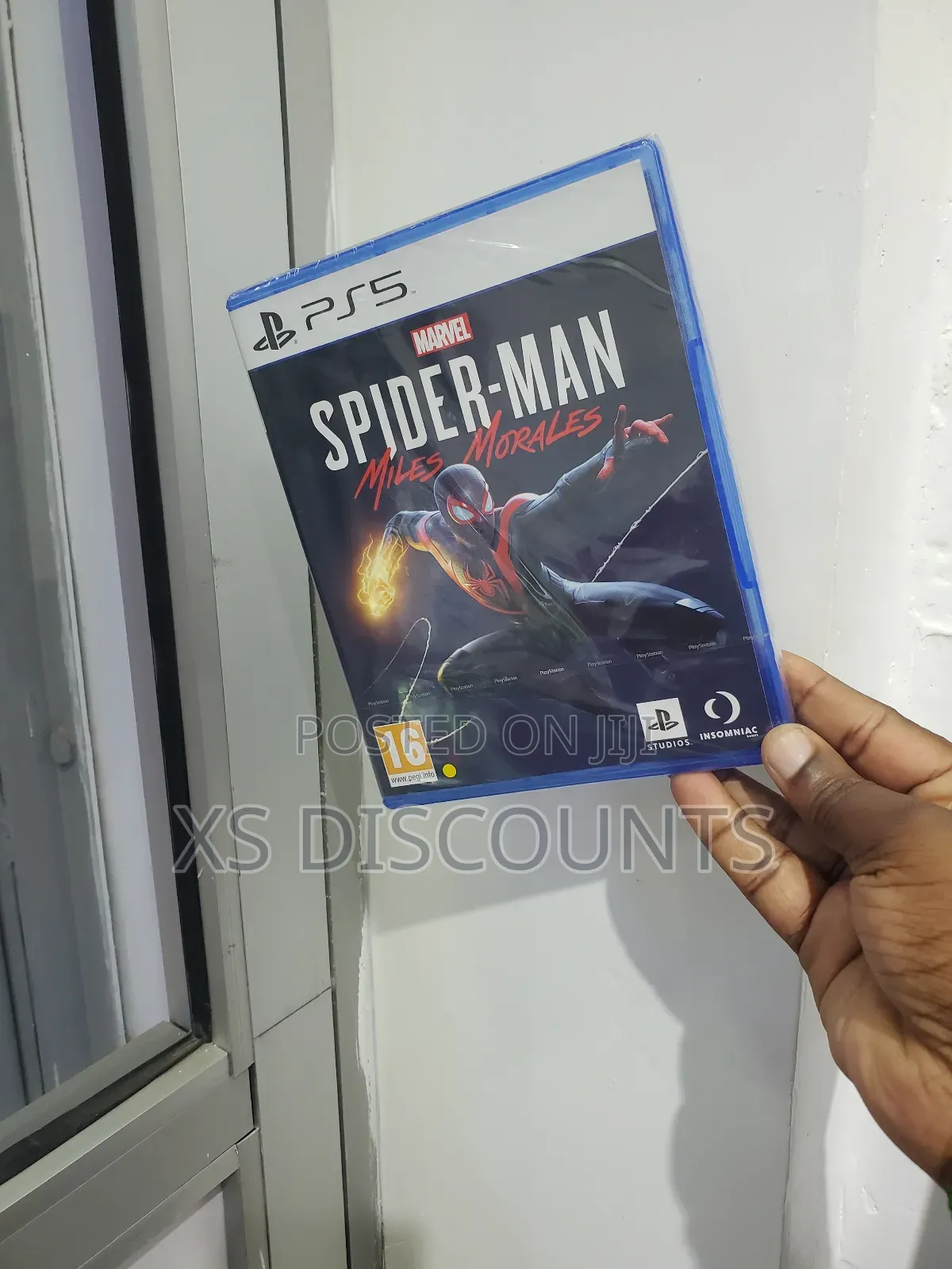 Spider-Man Miles Morales Playstation 5 .