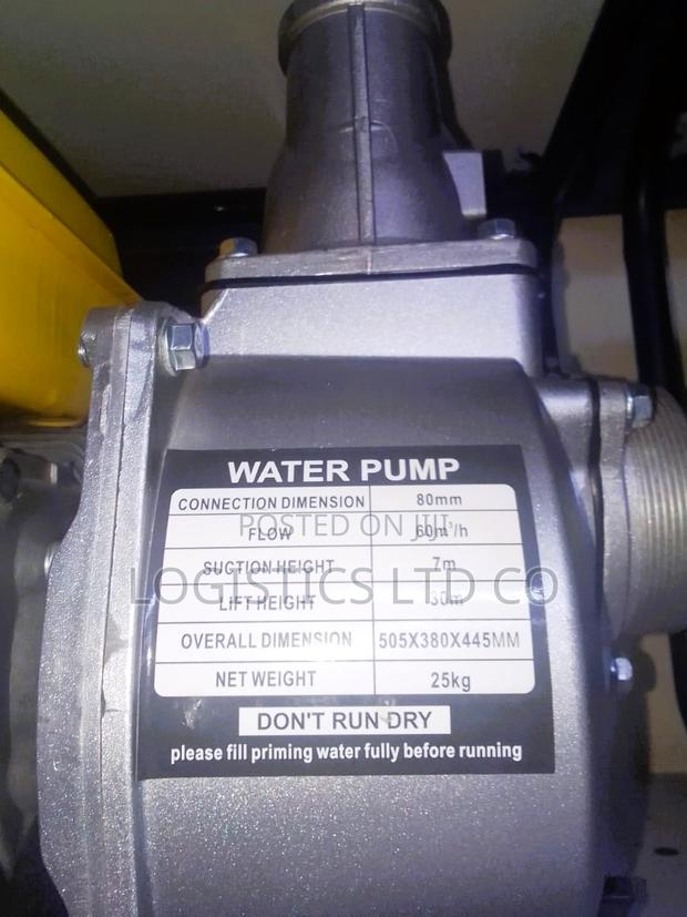 Daichi Japan Water Pump 2 Inch Outlet - thumbnail 3