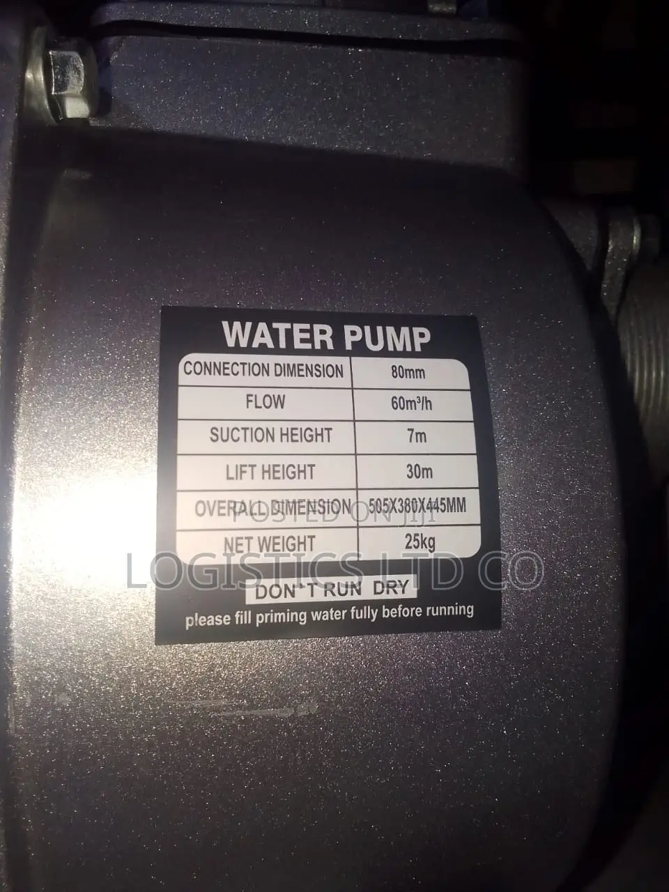 Honda 3 Inch Petrol Water Pump