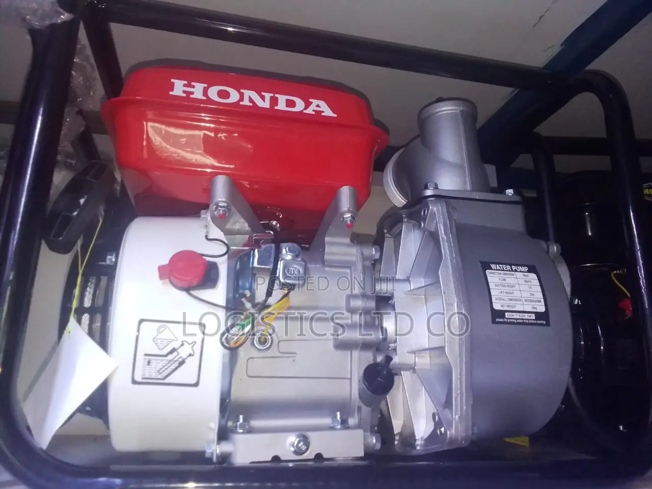 Honda 3 Inch Petrol Water Pump