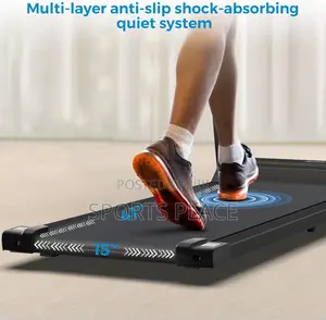 Portable Foldable Walkpad Treadmill for Home and Office Burn