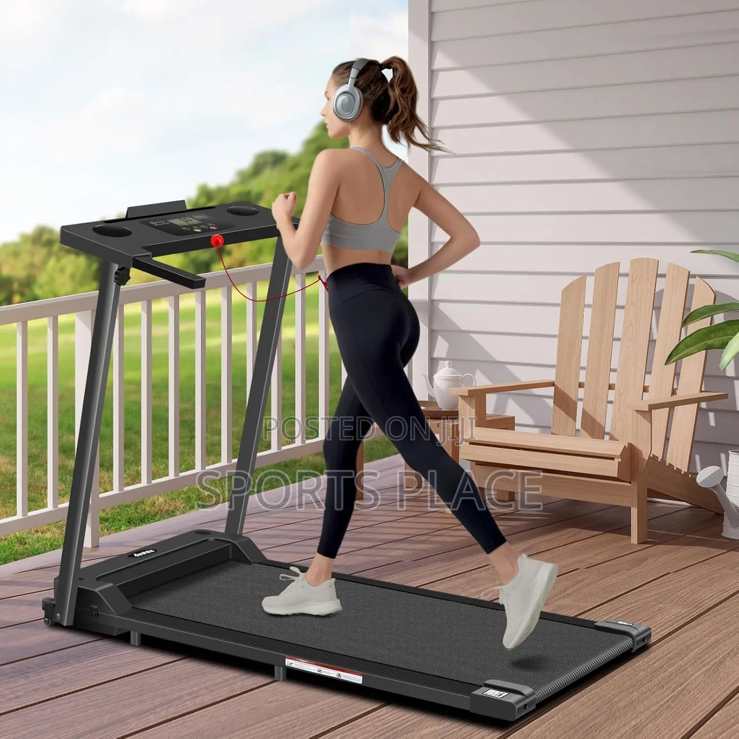 Portable Foldable Walkpad Treadmill for Home and Office Burn