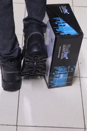 Vaultex Boots-high Ankle Leather
