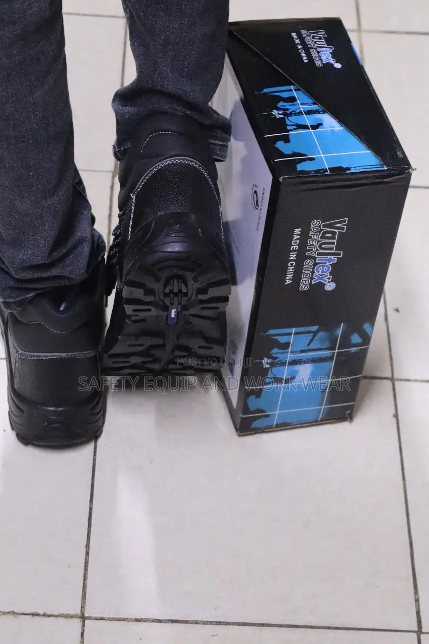Vaultex Boots-high Ankle Leather