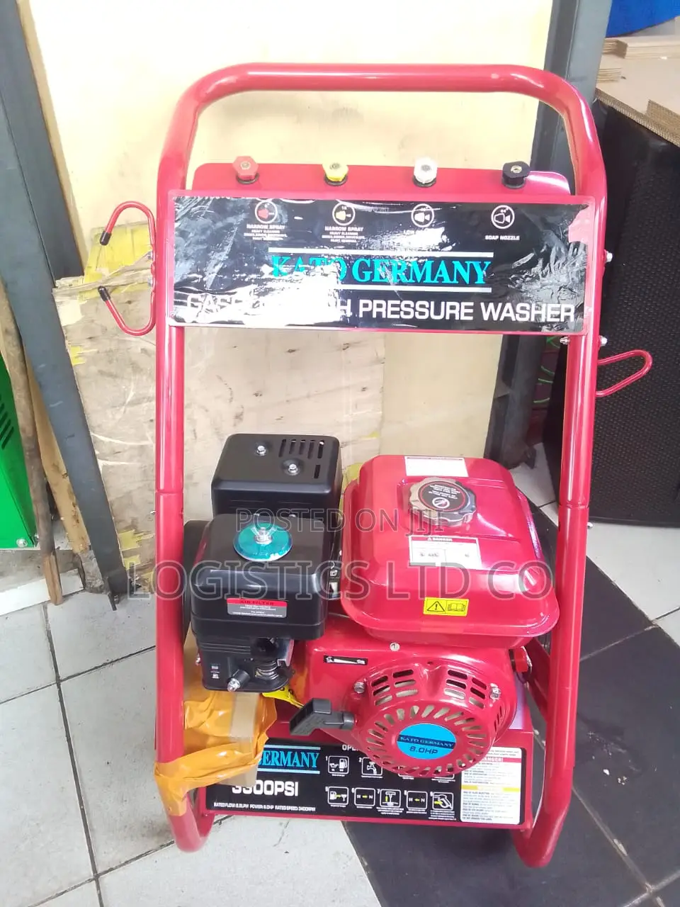 Kato Germany Car Wash Machine 3300 Psi
