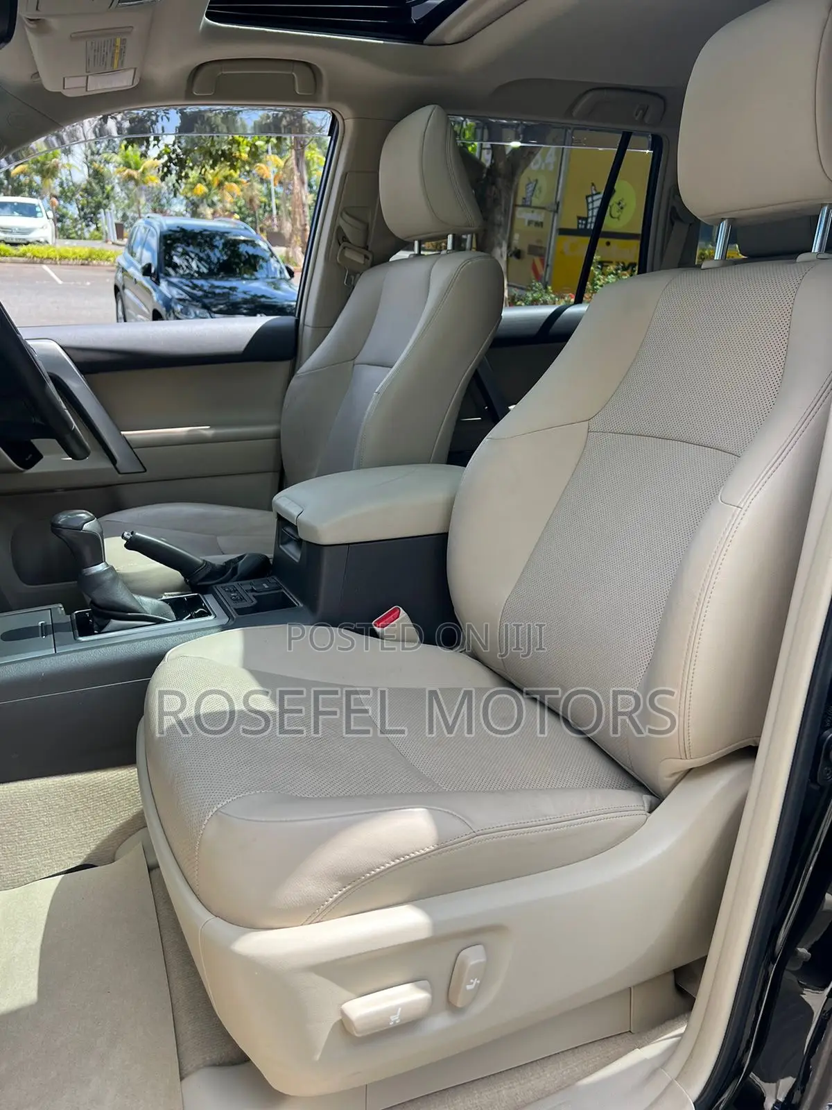 Toyota Land Cruiser Prado 2018 Black