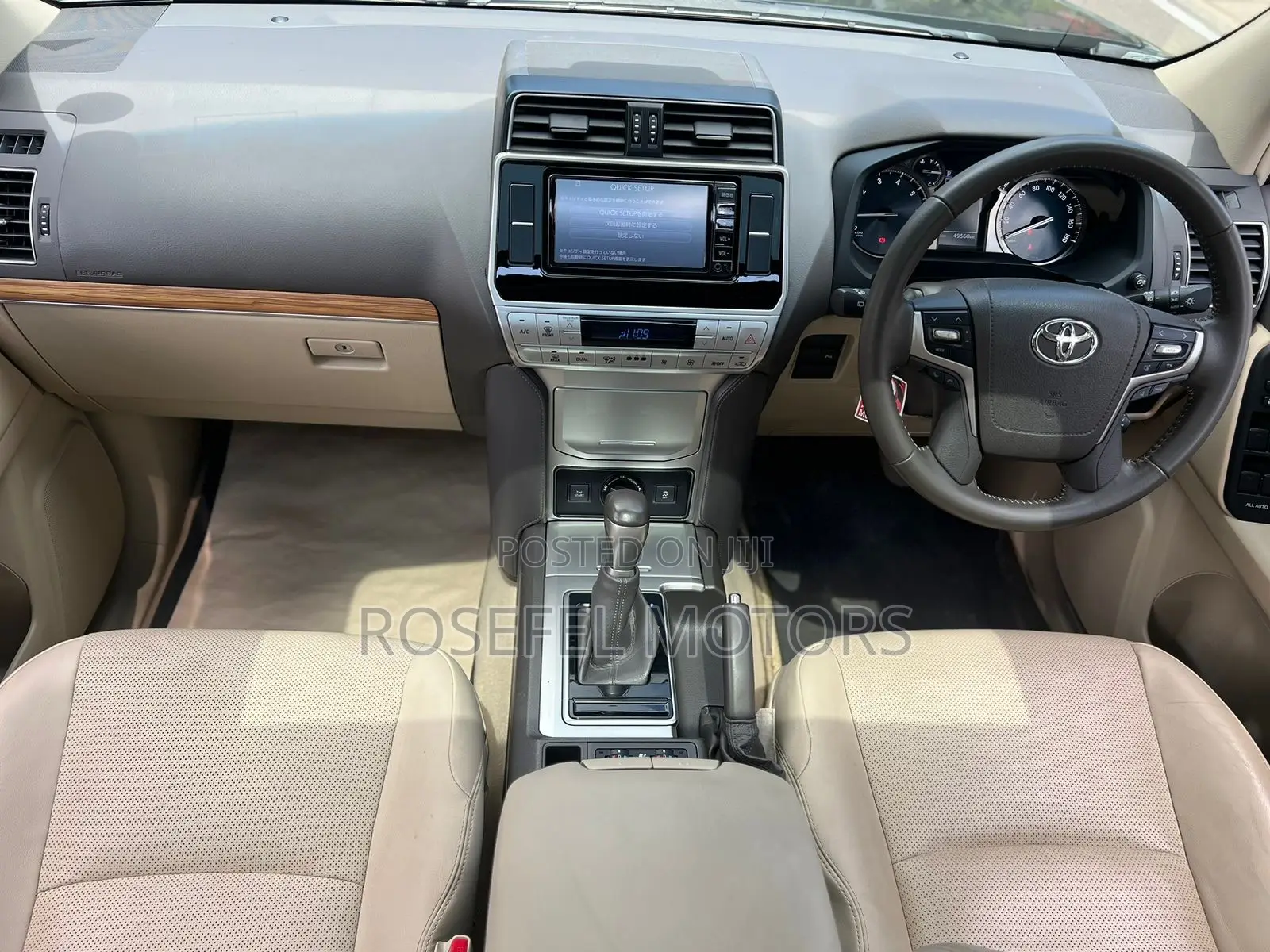 Toyota Land Cruiser Prado 2018 Black