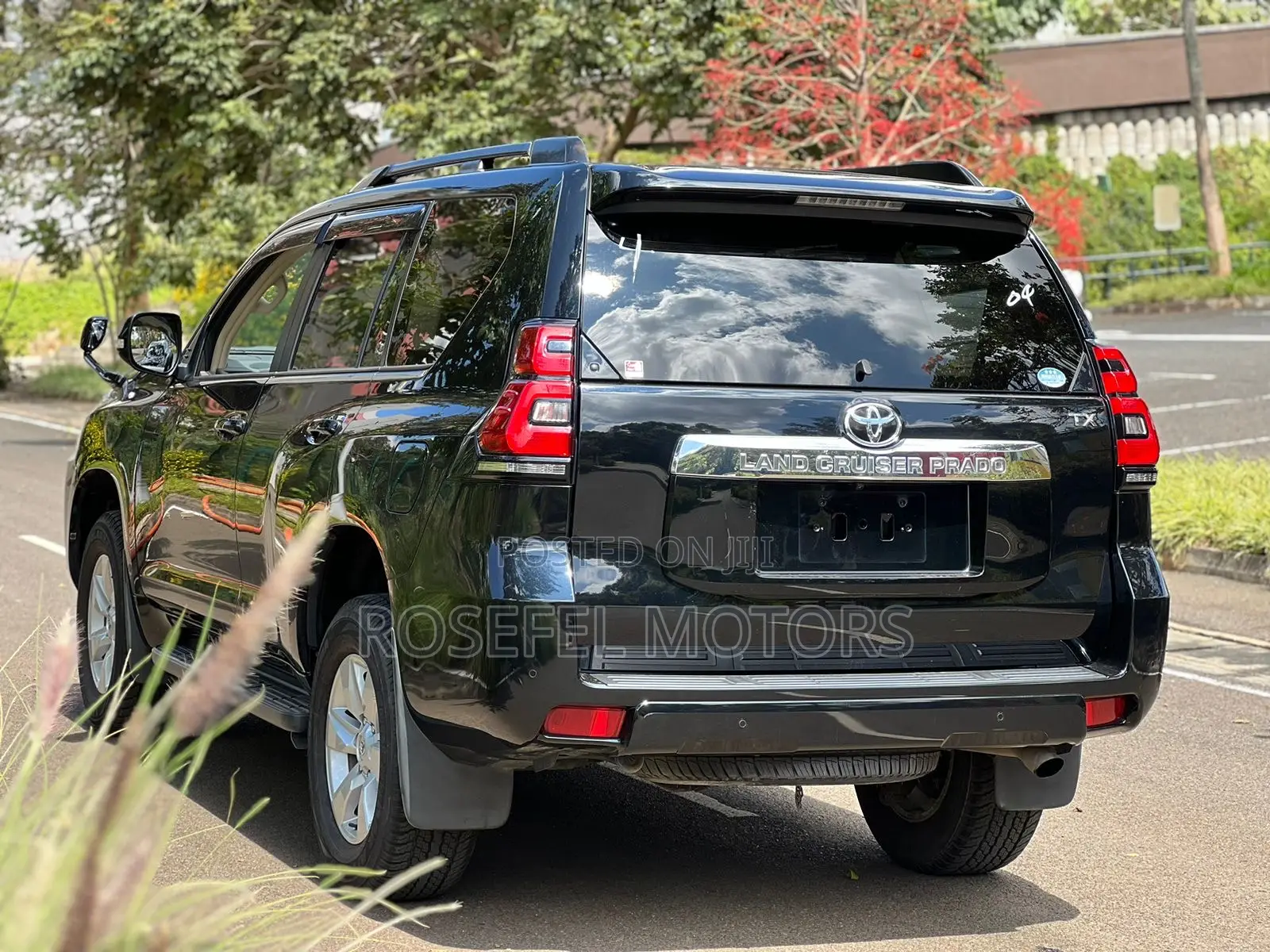 Toyota Land Cruiser Prado 2018 Black