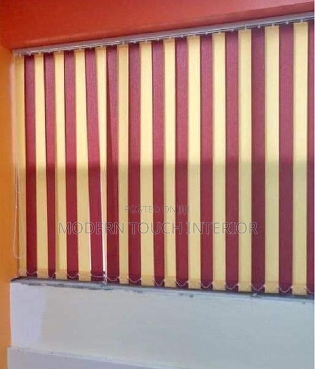 Vertical Blinds for Maximum Light Control - main view