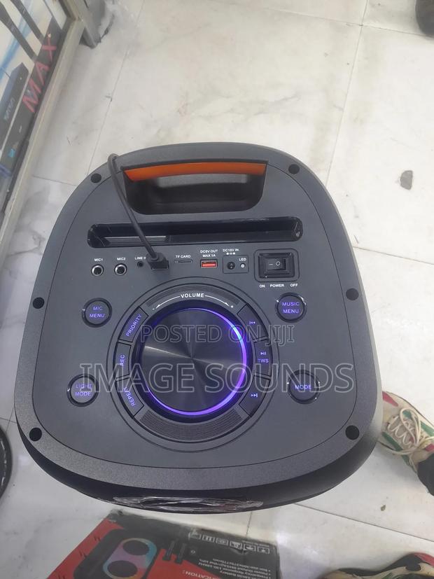 Powerful Bass Boost Speaker Portable - thumbnail 2